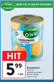 Brzoskwinie połówki O La La!