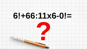 Sprawia kłopot prawie wszystkim. Ta zagadka śni się po nocach