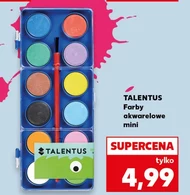 Акварельні фарби Talentus