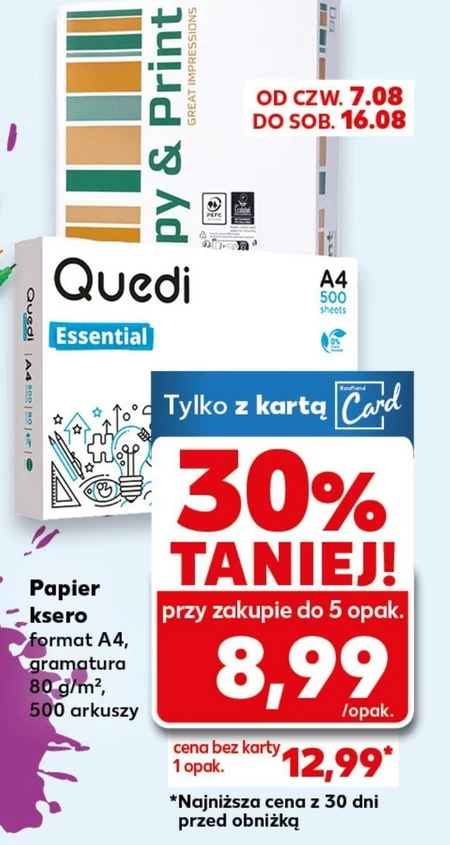Papier ksero Essential