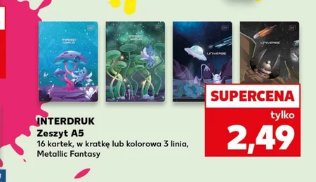 Блокнот Interdruk