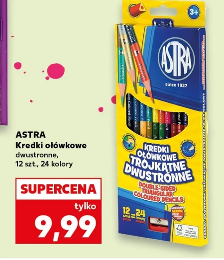 Kredki ołówkowe Astra