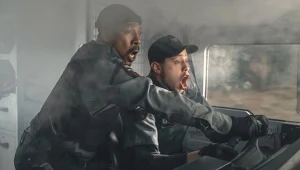 Eddie Murphy i Pete Davidson w filmie "The Pickup"