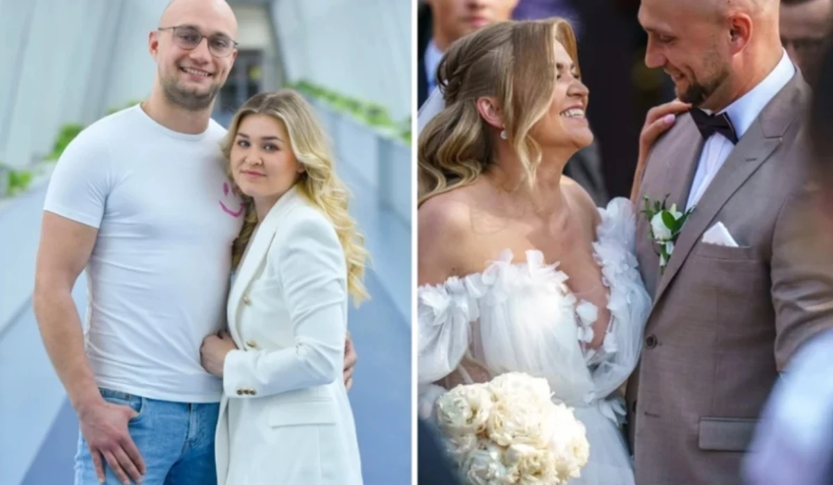 Klaudia i Valentyn z "Rolnik dzuka żony", fot. https://www.instagram.com/rolnikszukazonytvp/ Klaudia i Valentyn z "Rolnik dzuka żony", fot. https://www.instagram.com/rolnikszukazonytvp/