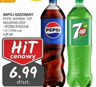 Napój gazowany Pepsi