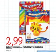 Blok rysunkowy