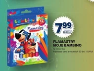 Flamastry Moje Bambino