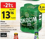 Piwo Okocim