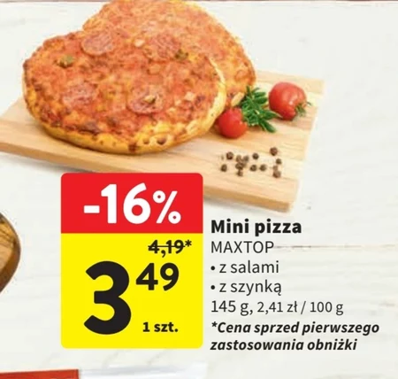 Pizza Maxtop