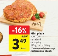 Pizza Maxtop