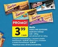 Вафельні вафлі Familijne