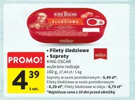 Filety śledziowe King Oscar
