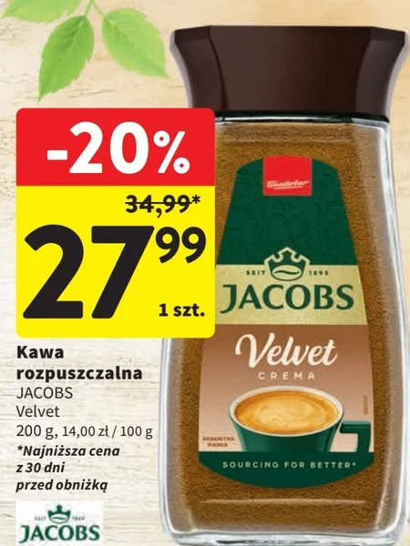 Kawa rozpuszczalna Jacobs