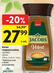 Kawa rozpuszczalna Jacobs