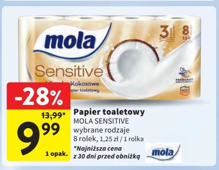 Papier toaletowy Mola