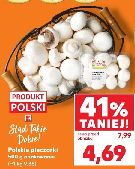 Pieczarki K-Stąd Takie Dobre