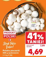 Pieczarki K-Stąd Takie Dobre