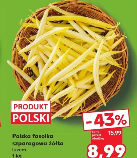 Fasolka szparagowa