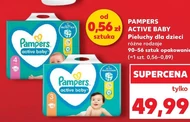 Pieluchy Pampers