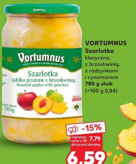 Szarlotka Vortumnus