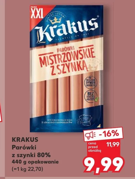Ковбаси Krakus
