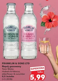 Газований напій FRANKLIN & SONS LTD