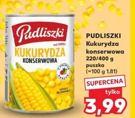 Консервована кукурудза Pudliszki