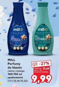 Perfumy do tkanin mill