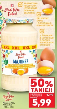Majonez K-Stąd Takie Dobre