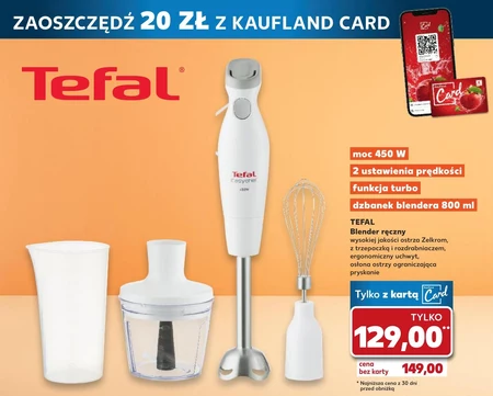 Blender ręczny Tefal