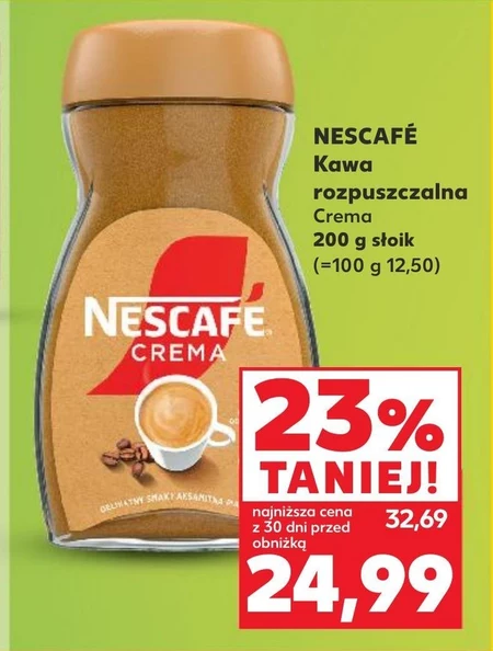 Kawa rozpuszczalna Nescafe