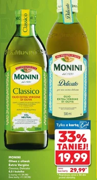 Oliwa z oliwek Monini