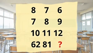 Tylko 3 na 10 osób potrafią rozwiązać tę zagadkę. Jesteś wśród nich?