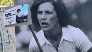 Maria Kwaśniewska-Maleszewska zasłynęła w Berlinie odważnym gestem