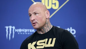 Szpilka chwycił trenera. Emocje u giganta sportu. "Za co mam go besztać?"