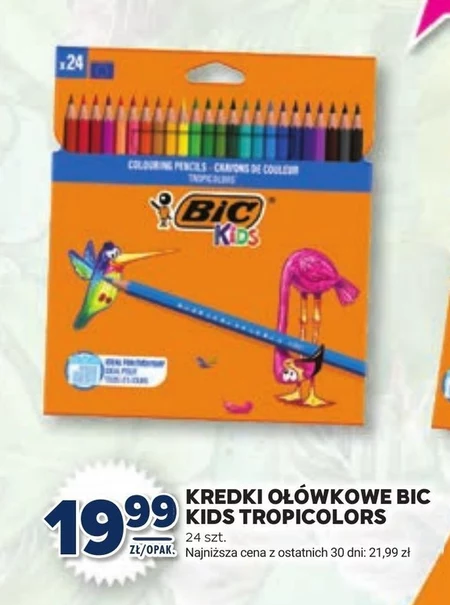 Олівці та кольорові олівці Bic