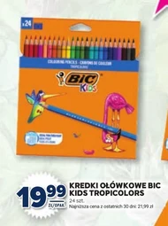 Олівці та кольорові олівці Bic