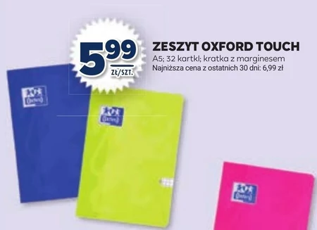 Zeszyt Oxford