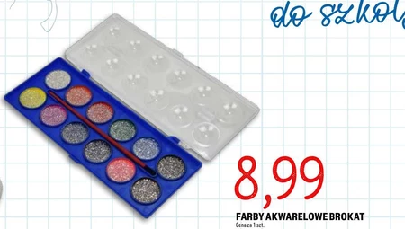 Farby akwarelowe