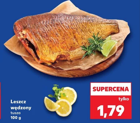 Leszcz wędzony