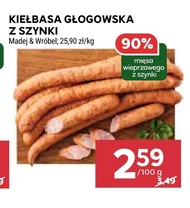 Kiełbasa Madej Wróbel