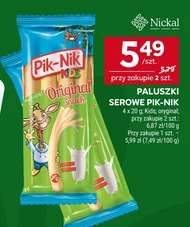 Paluszki serowe Pik-Nik