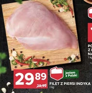 Filet z piersi indyka
