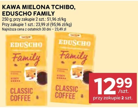 Kawa mielona Eduscho