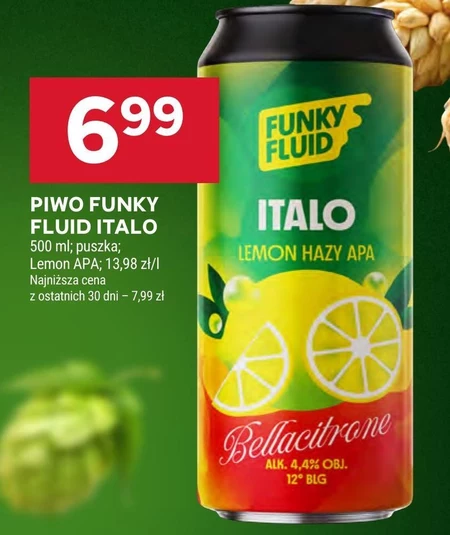 Пиво Funky Fluid