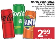 Napój gazowany Coca-Cola