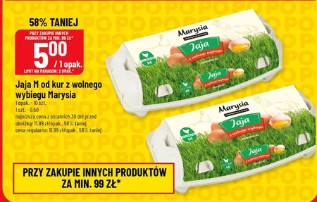Яйця Marysia