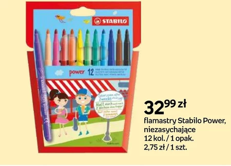 Flamastry Stabilo