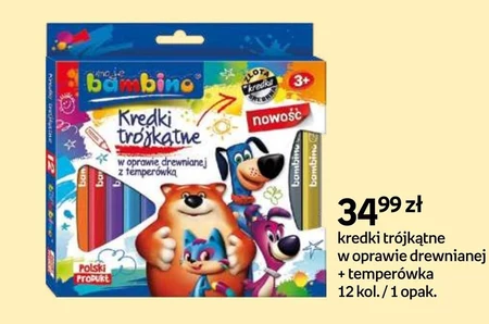 Kredki Moje Bambino