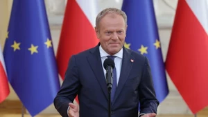 Donald Tusk komentuje dane o PKB